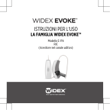 Widex EVOKE E-PA 330 DEMO Guida utente