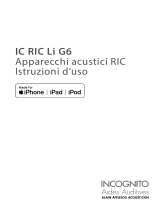 INCOGNITO IC 16 RIC Li G6 Guida utente