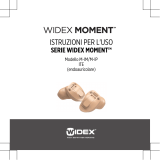 Widex MOMENT M-IM Guida utente
