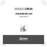 Widex CROS-FS BTE Guida utente
