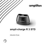 AMPLIFON ampli-charge R 3 STD Guida utente