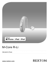 REXTON M-Core R-Li 20 Guida utente