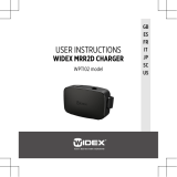 Widex mRIC Charger WPT102 Guida utente