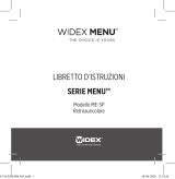 Widex MENU ME-SP 3 BTE Istruzioni per l'uso