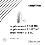 AMPLIFON ampli-connect R 312T 5MC Guida utente