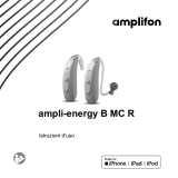 AMPLIFON ampli-energy B 3MC R Guida utente