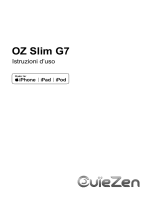 OUIEZEN OZ 20 Slim G7 Guida utente