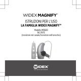 Widex MAGNIFY MRB2D M10 DEMO Guida utente