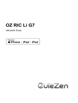 OUIEZEN OZ 20 RIC Li G7 Guida utente