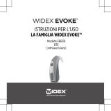 Widex EVOKE EBB3D 440 Guida utente