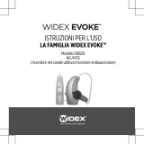 Widex EVOKE ERB2D 330 Guida utente
