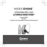 Widex EVOKE ERB2D 220 DEMO Guida utente