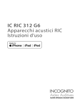 INCOGNITO IC 16 RIC 312 G6 Guida utente