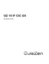 OUIEZEN OZ 15 IF CIC G5 Guida utente