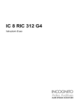 INCOGNITO IC 8 RIC 312 G4 Guida utente