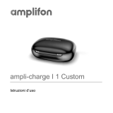 AMPLIFON ampli-charge I 1 Custom Guida utente