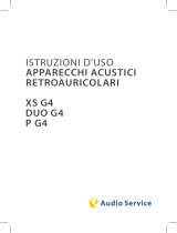AUDIOSERVICE DUO 16 G4 Manuale utente