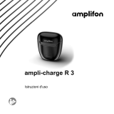 AMPLIFON ampli-charge R 3 Guida utente