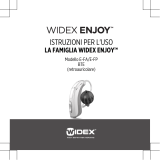 Widex ENJOY E-FA 100 Guida utente