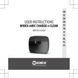 Widex WPC101 Istruzioni per l'uso