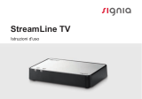 Signia StreamLine TV Guida utente