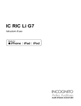 INCOGNITO IC 16 RIC Li G7 Guida utente