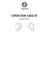 SigniaCROS Silk C&G IX