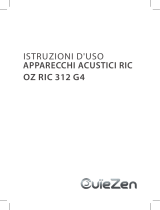 OUIEZEN OZ RIC 312 15 G4 Manuale utente