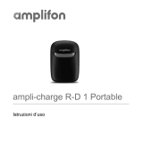 AMPLIFON ampli-charge R-D 1 Portable Guida utente