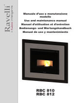 Ravelli RBC 812 Use and Maintenance Manual