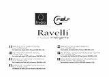 Ravelli HRV 160 Touch Steel Manuale del proprietario