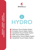 Ravelli HRV 160 Design Manuale del proprietario