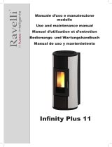 Ravelli Infinity Plus 11 Use and Maintenance Manual