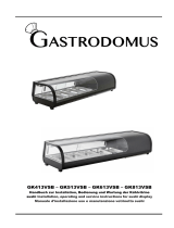 Gastrodomus GK413VSB Manuale del proprietario