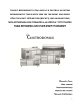 Gastrodomus GAL2100TNS Manuale del proprietario