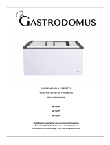Gastrodomus AI-420P Manuale del proprietario