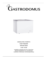 Gastrodomus AI-200 Manuale del proprietario
