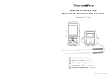 ThermoPro TP-20 Istruzioni per l'uso