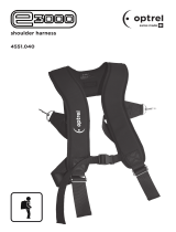 optrel PAPR shoulder harness Manuale del proprietario