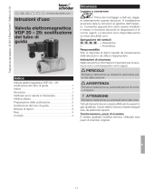 KromschroderVGP 20-25 Sostituzione del tubo di guida