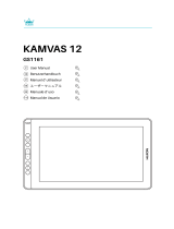Huion Kamvas 12 Manuale utente