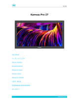 Huion Kamvas Pro 27 Manuale utente