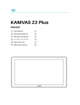 Huion Kamvas 22 Manuale utente