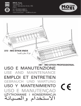 MO-EL MO-STICK 372M - 397M Manuale del proprietario