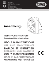 MO-EL INSECTIVORO 363G - 361G - 368G Manuale del proprietario