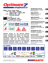 Tecmate TM-254 TM-256 OptiMate 7 Ampmatic Manuale del proprietario