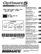 Tecmate TM-220 OptiMate 5 Start-Stop Manuale del proprietario