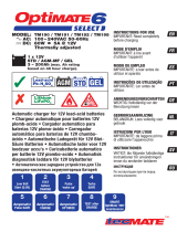 Tecmate TM-190 OptiMate 6 Select Manuale del proprietario