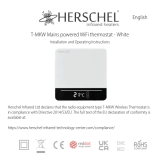 Herschel T-MKW Istruzioni per l'uso