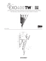 Erard EXO 400TW1 Manuale del proprietario